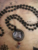Pirate Ship & Skull w/h Crossbones Necklace_image
